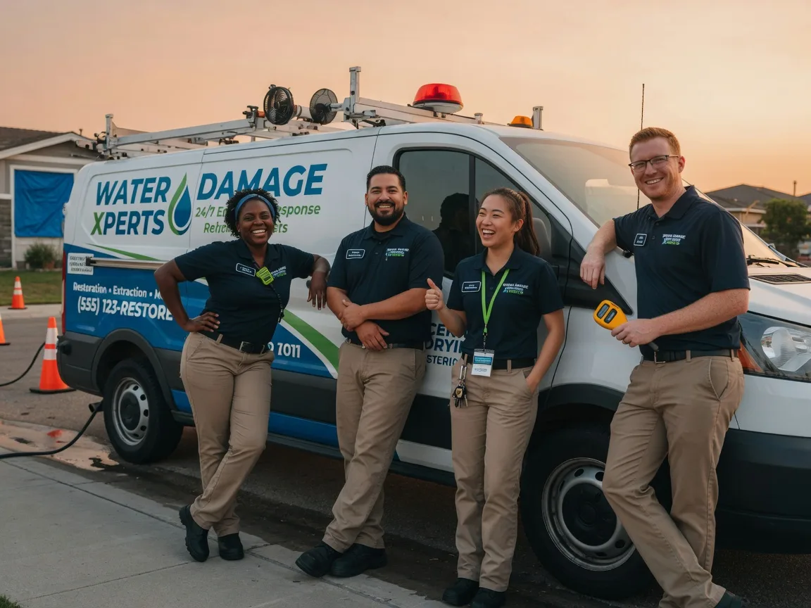 Water Damage Repair company in Cranford, NJ